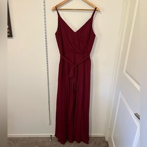 Floor Length Formal Dress